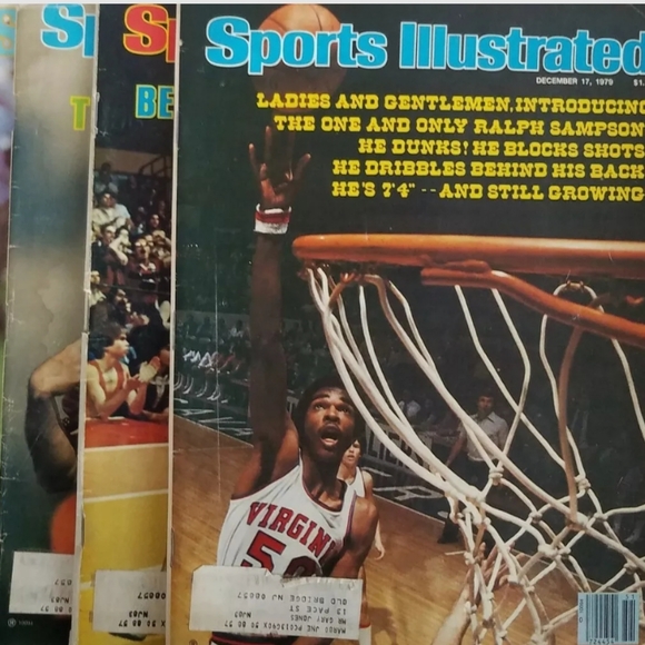 sports illustrated Other - Lot 1979 Sports Illustrated Magazine Coghlan Ralph Sampson Spectacular Watson